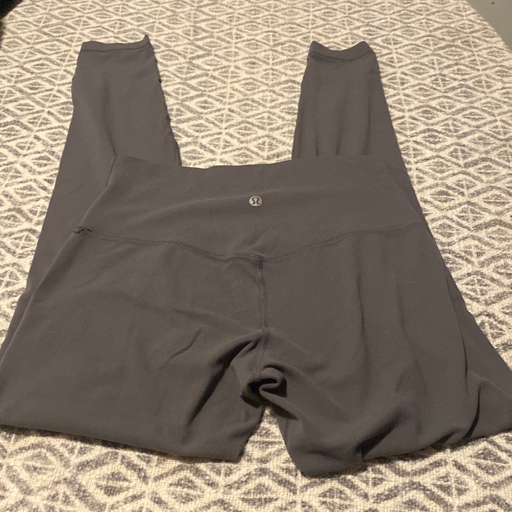 Lululemon grey align leggings full-length